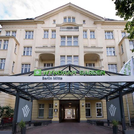 Готель Wyndham Garden Berlin Mitte Екстер'єр фото
